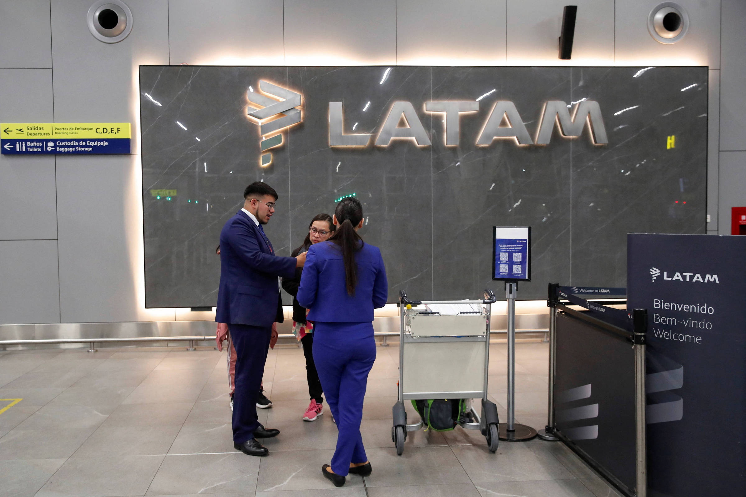 Latam cancela mais voos por greve de pilotos no Chile e diz que paralisação já afetou 30 mil passageiros