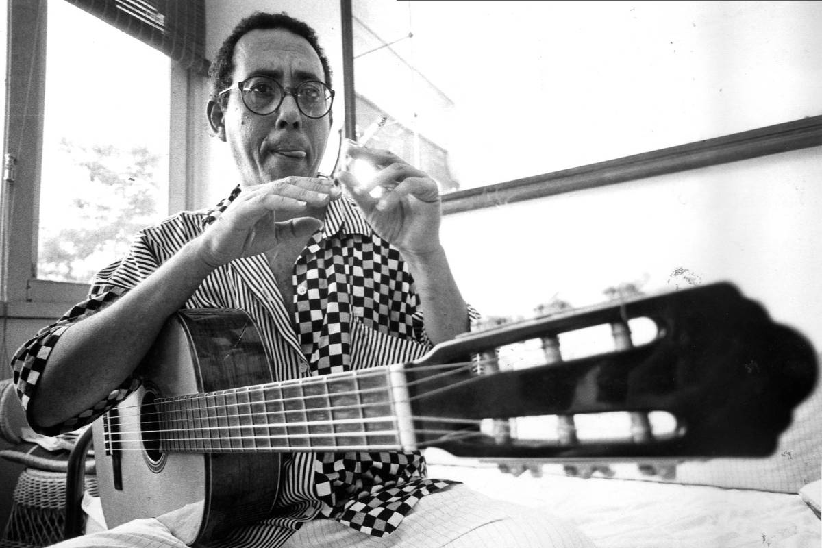 Jards Macalé escreveu na Folha sobre poesia, direitos humanos e John Cage; leia