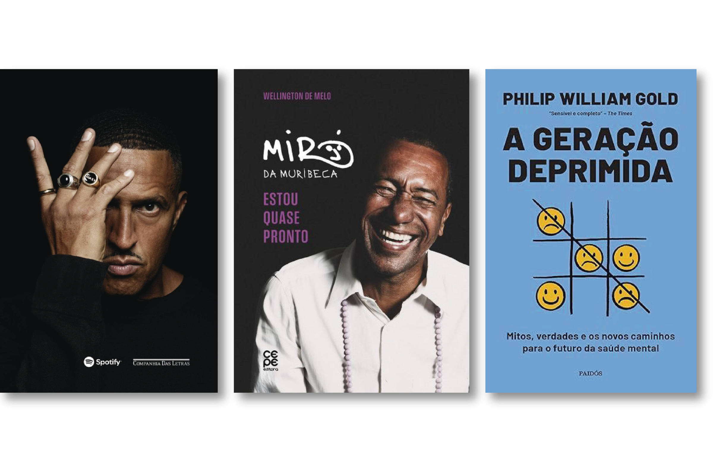 Mano Brown em livro, Fuvest só com autoras mulheres e mais notícias literárias