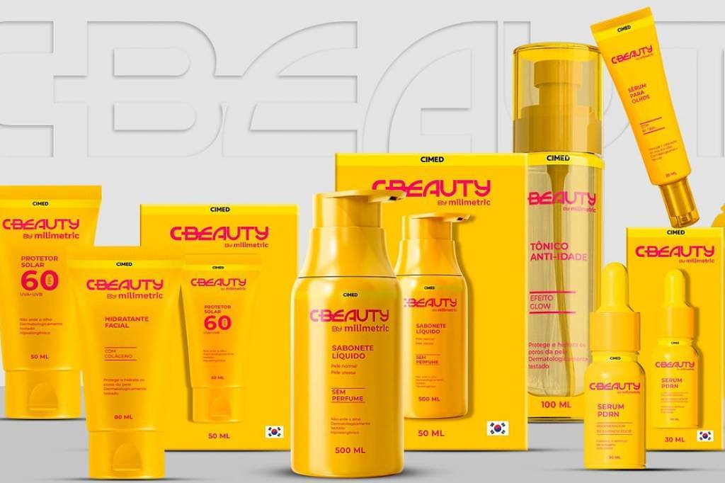 Cimed entra na onda da K-Beauty e lança marca de cosméticos com tecnologia coreana