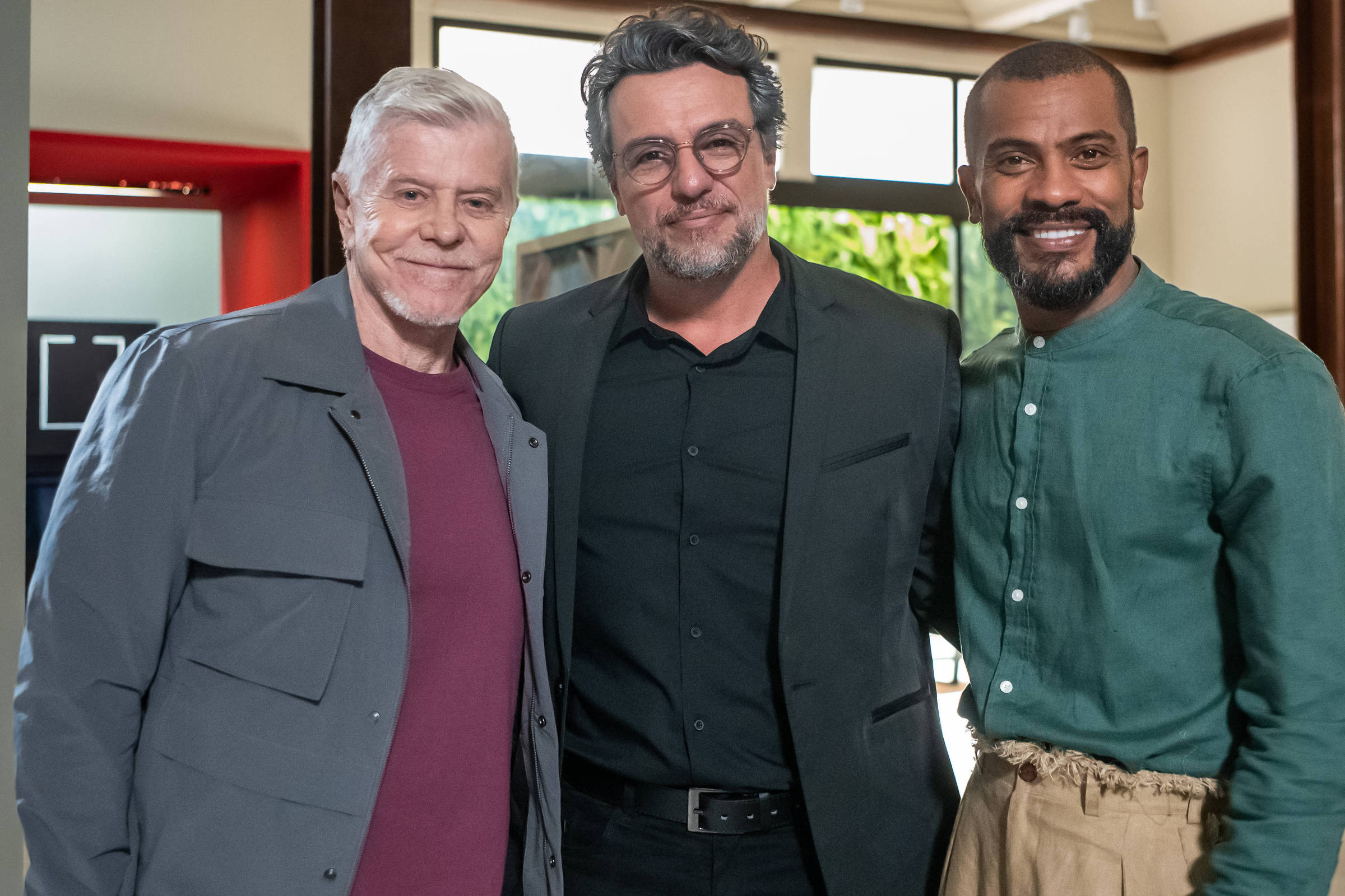 Rodrigo Lombardi participa de 'Três Graças' como comendador: 'Foi prazeroso'