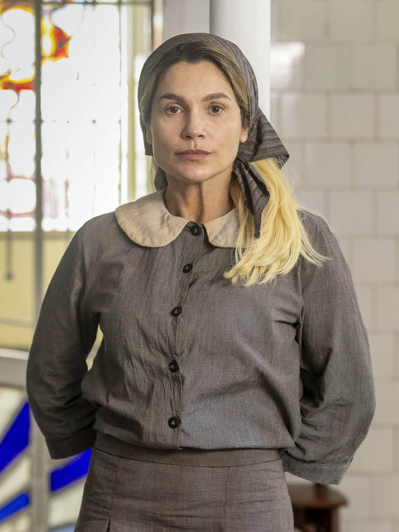 Sandra ( Flavia Alessandra ). *** Local Caption *** Cap 2 ? cena 17 ?