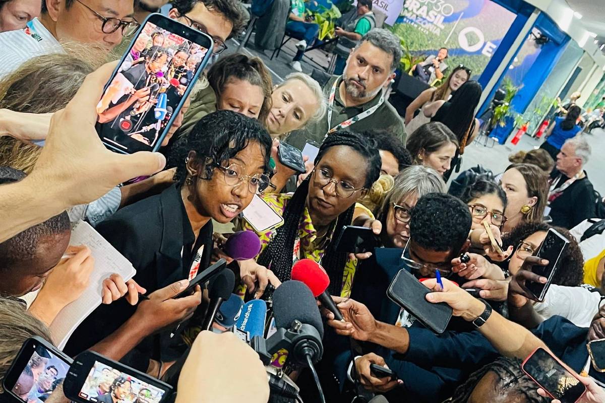 Países mais pobres protestam na COP30 por falta de dinheiro para adaptação climática