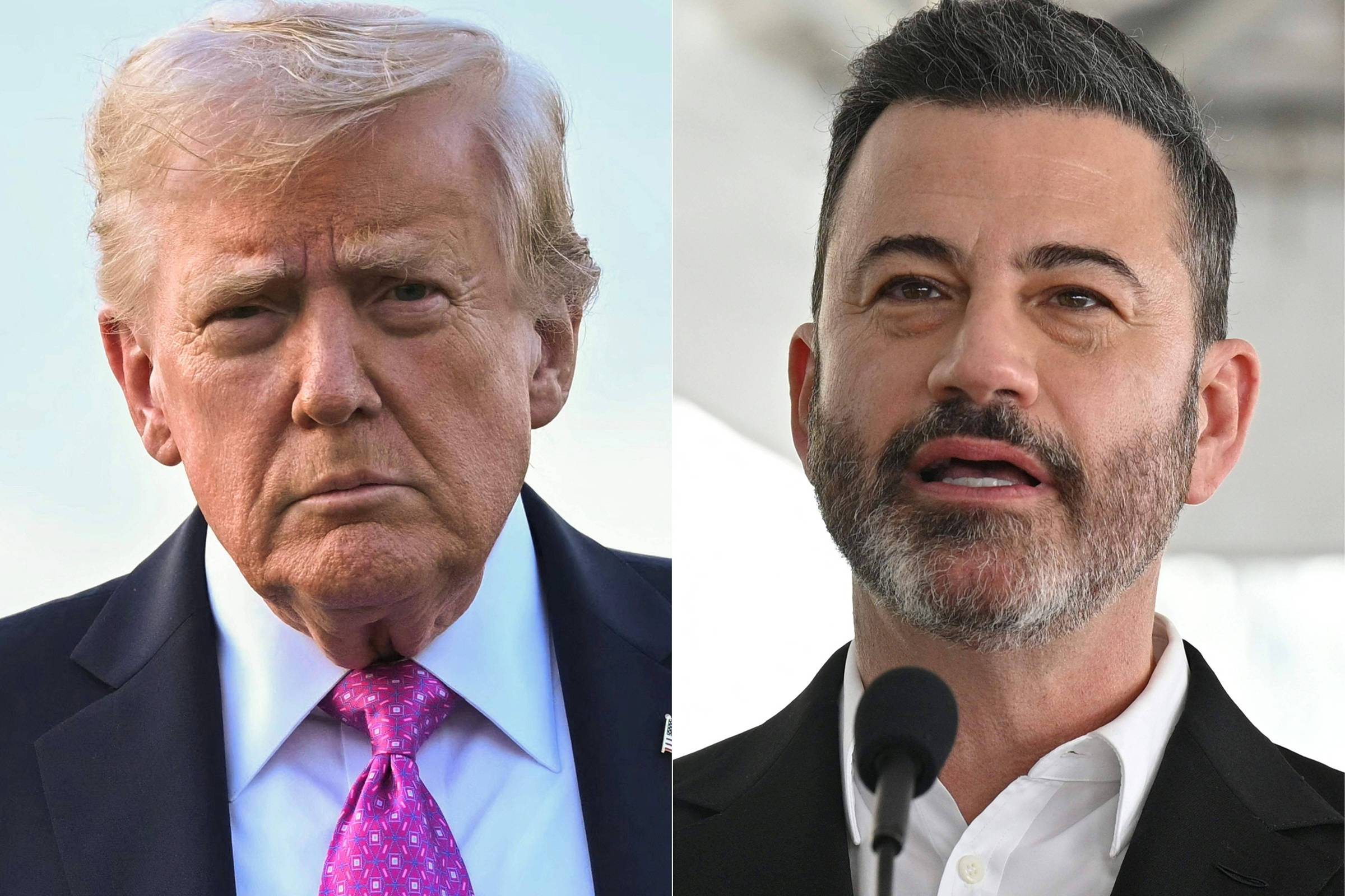 Donald Trump xinga Jimmy Kimmel após o apresentador fazer piada com caso Epstein