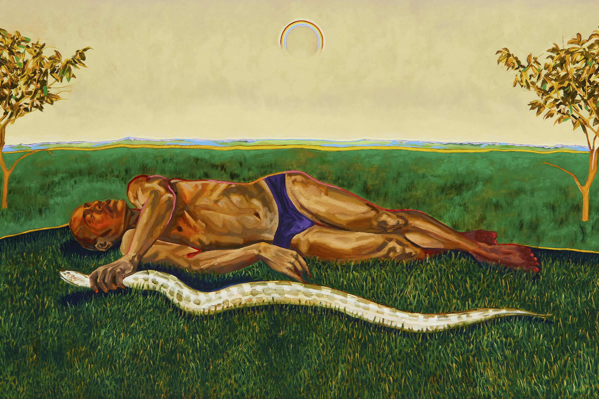 Antonio Obá abre caminhos de terra e destino em universo próprio em mostra