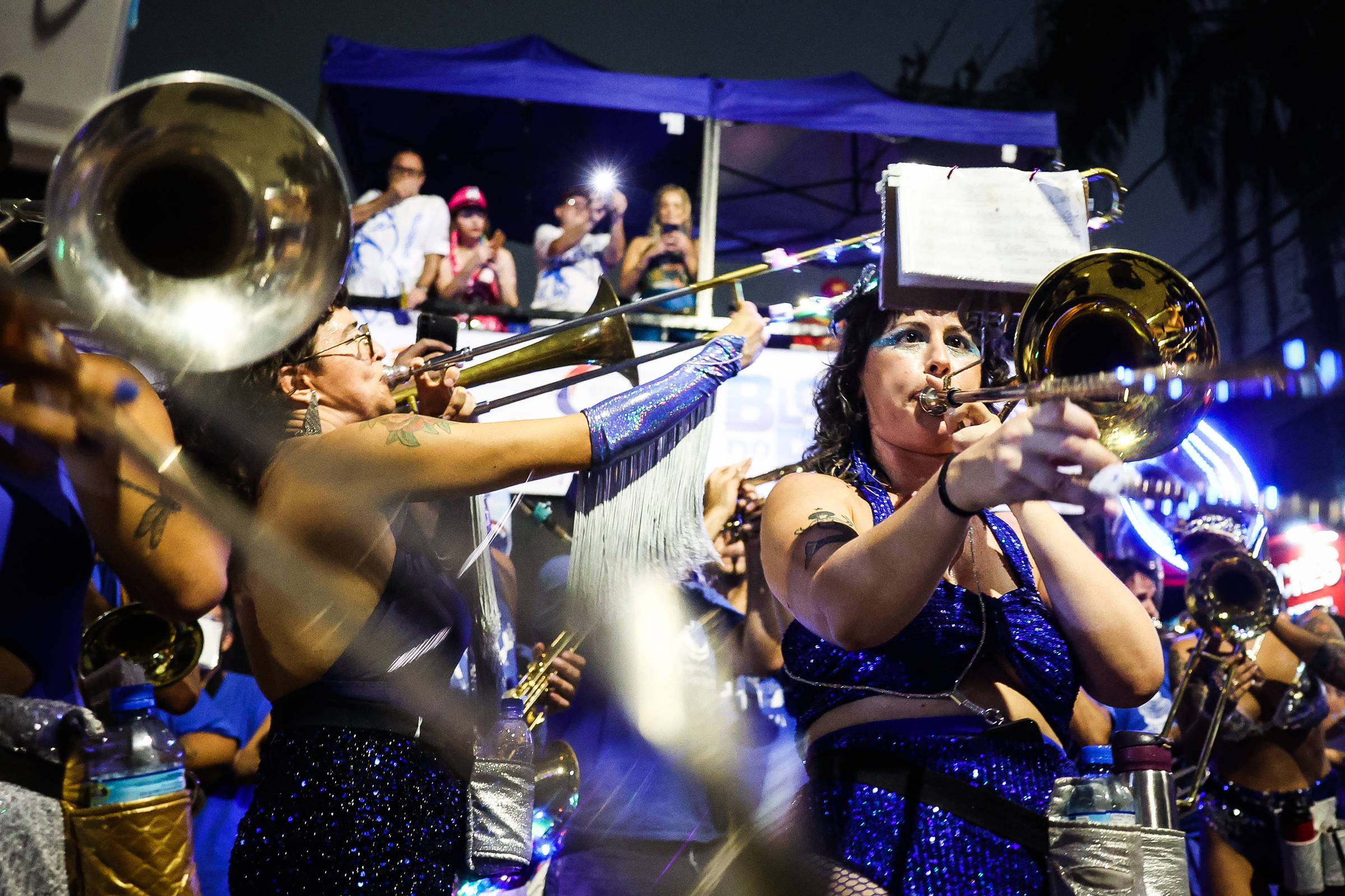 Festa da Padroeira de Santa Cecília tem desfile da Charanga do França neste sábado