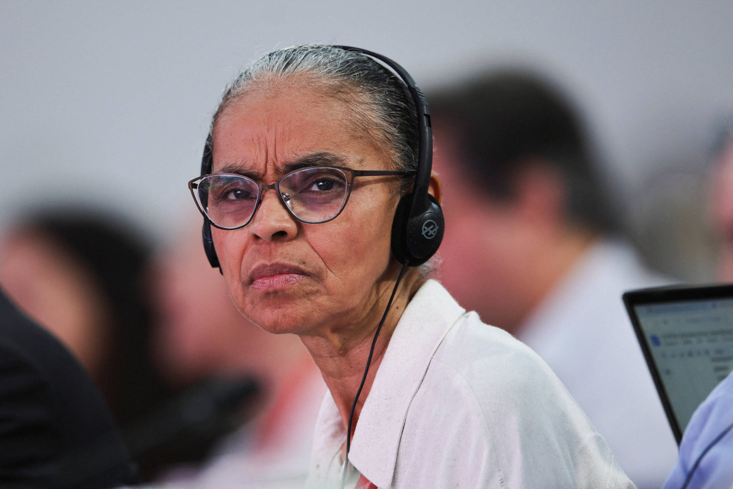 Marina diz que derrubada de vetos foi 'verdadeira demolição' e que governo avalia ir ao STF