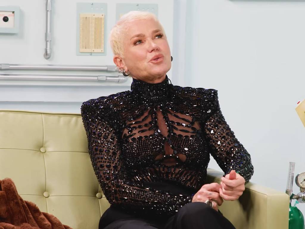 Xuxa Meneghel relembra encontro com um duende em um hotel nos anos 1990