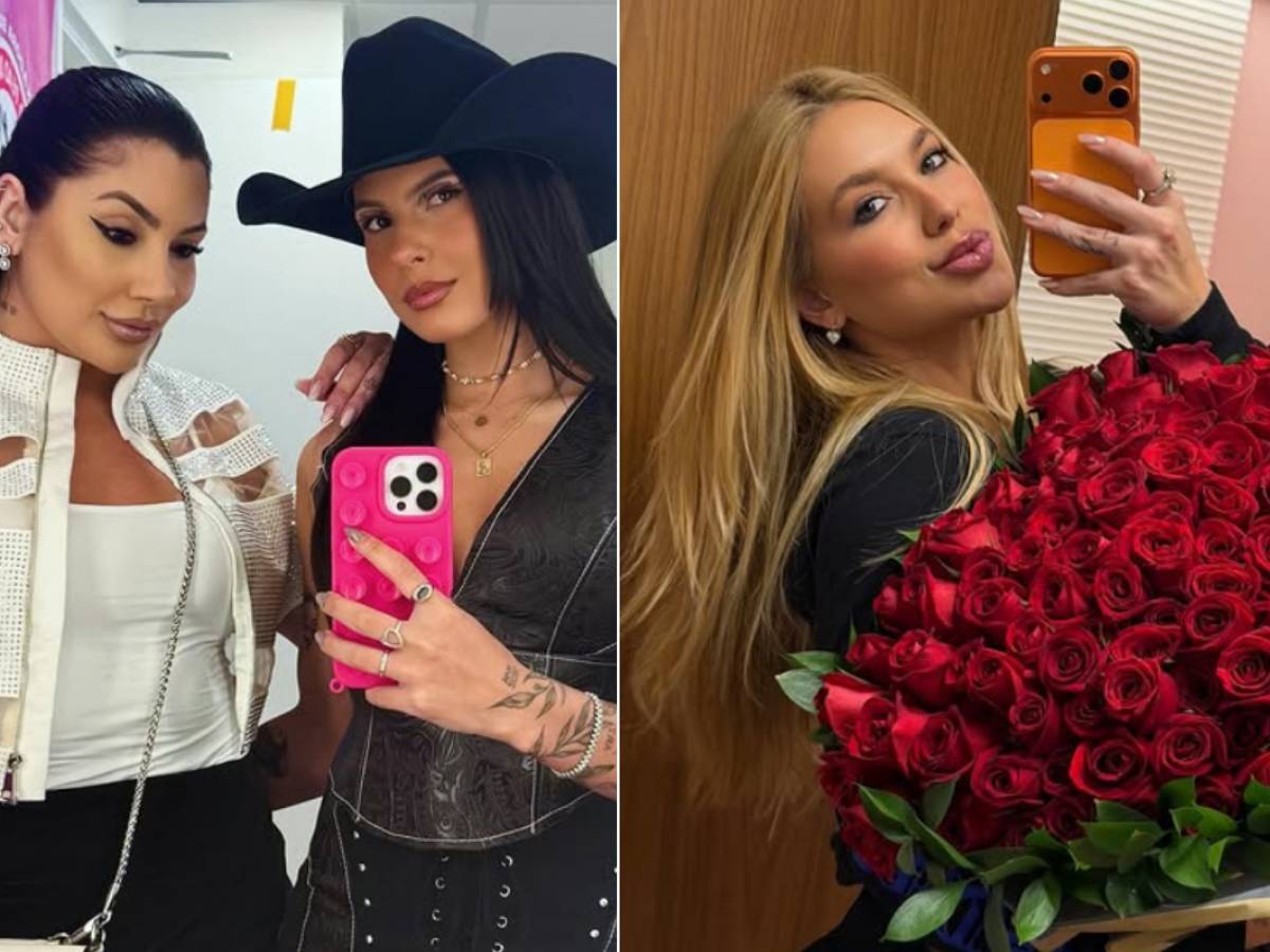 Ana Luiza Saches, Ana Castela e Virginia Fonseca