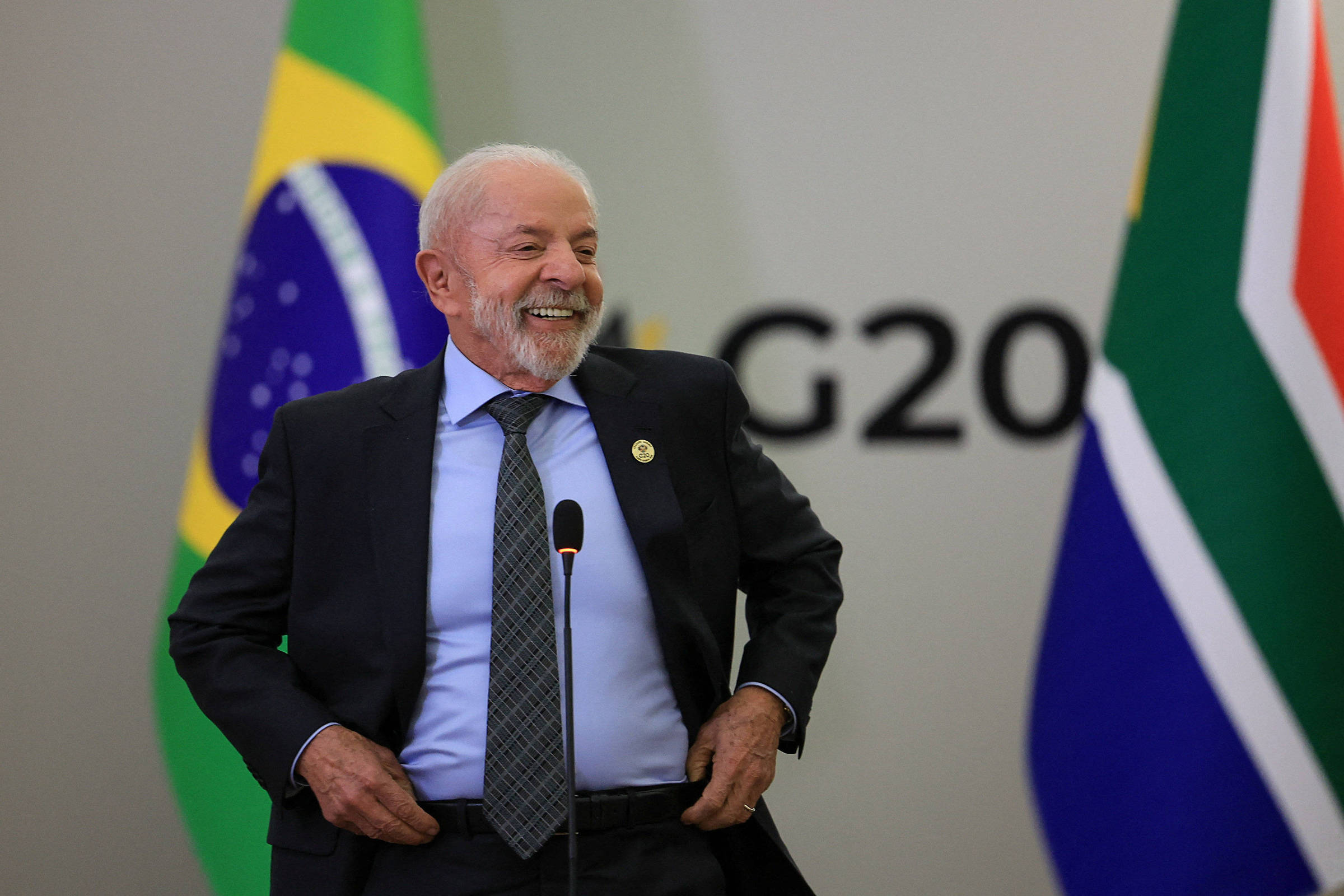 Acordo UE-Mercosul será assinado dia 20 em Brasília, diz Lula