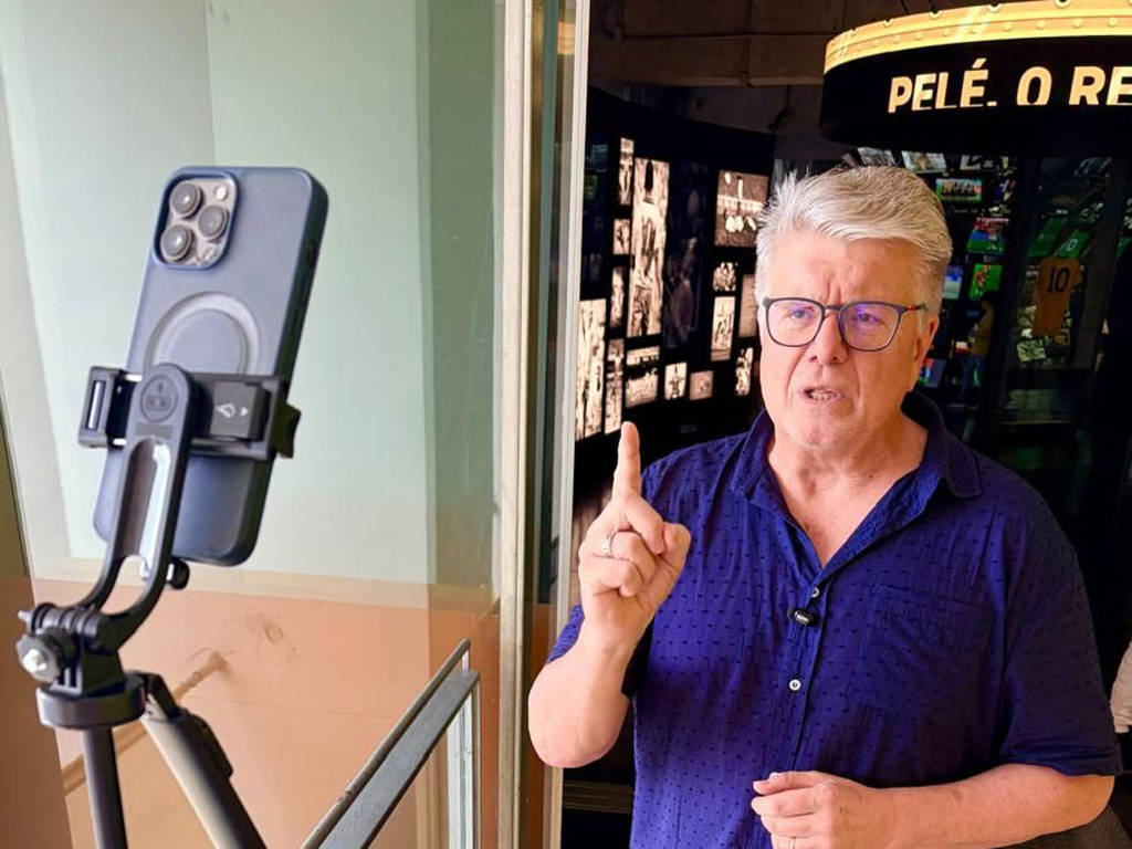 Jornalista William Jeffrey
( Foto: Arquivo pessoal ) DIREITOS RESERVADOS. NÃO PUBLICAR SEM AUTORIZAÇÃO DO DETENTOR DOS DIREITOS AUTORAIS E DE IMAGEM