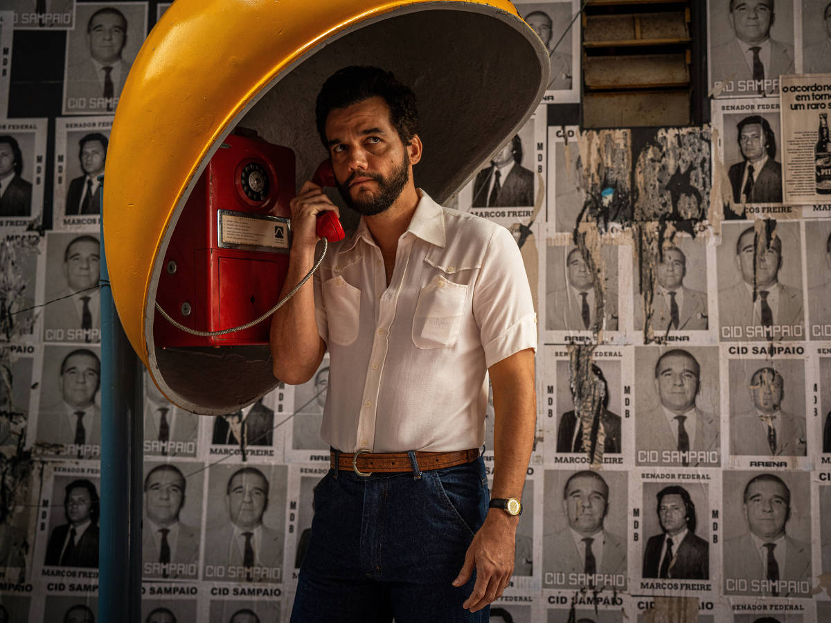 Wagner Moura em cena de 