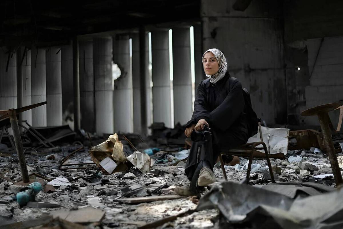 Folha promove pré-estreia de filme sobre jornalista morta em bombardeio em Gaza