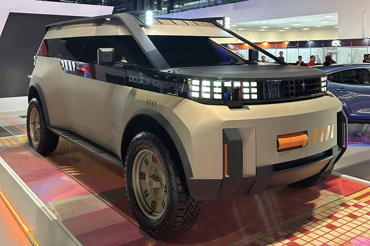 Marcas exibem conceitos e possíveis lançamentos para ver reação do público no Salão de São Paulo