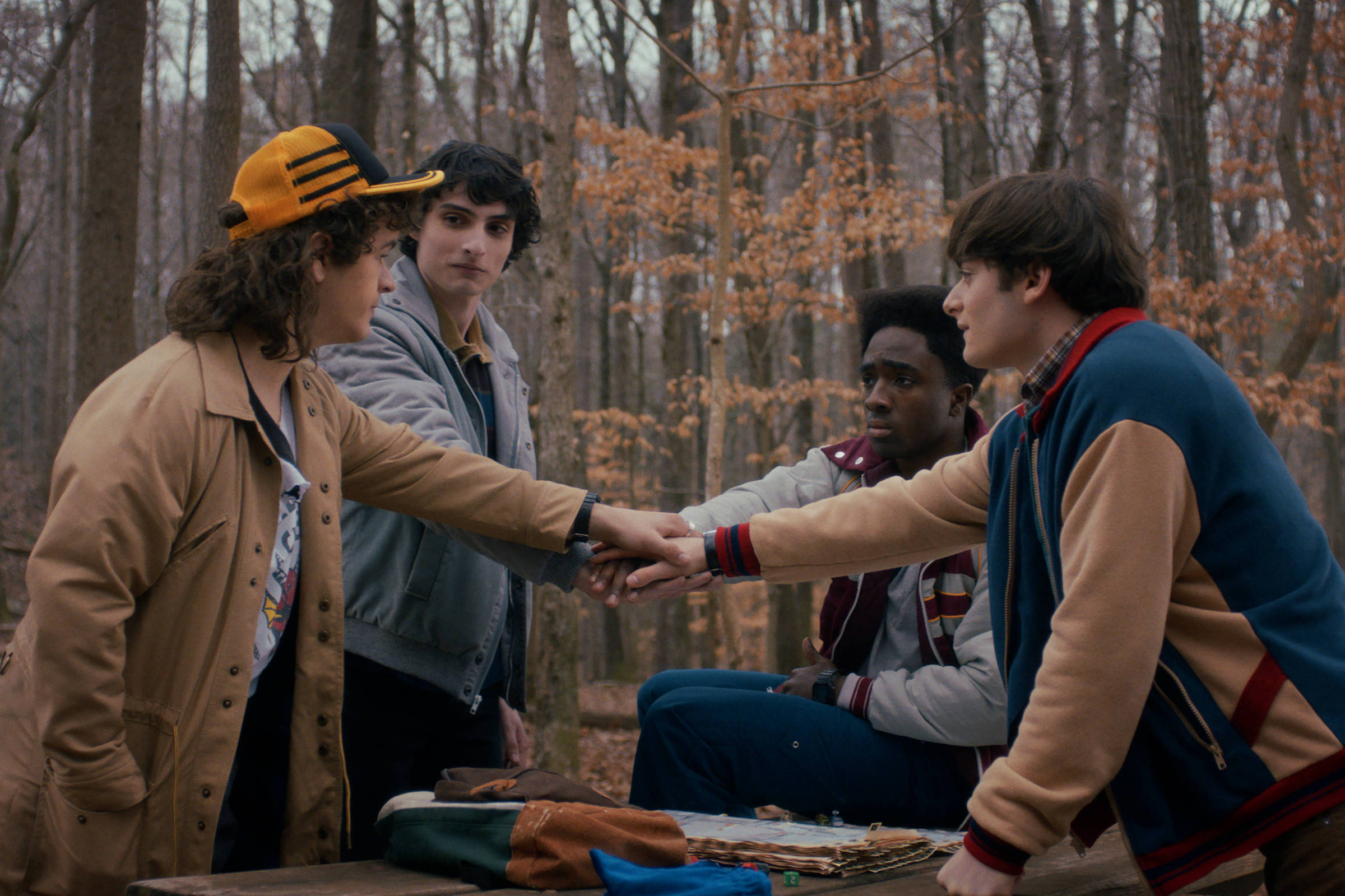 Como 'Stranger Things' aposta em novas crianças para criar seu grande final