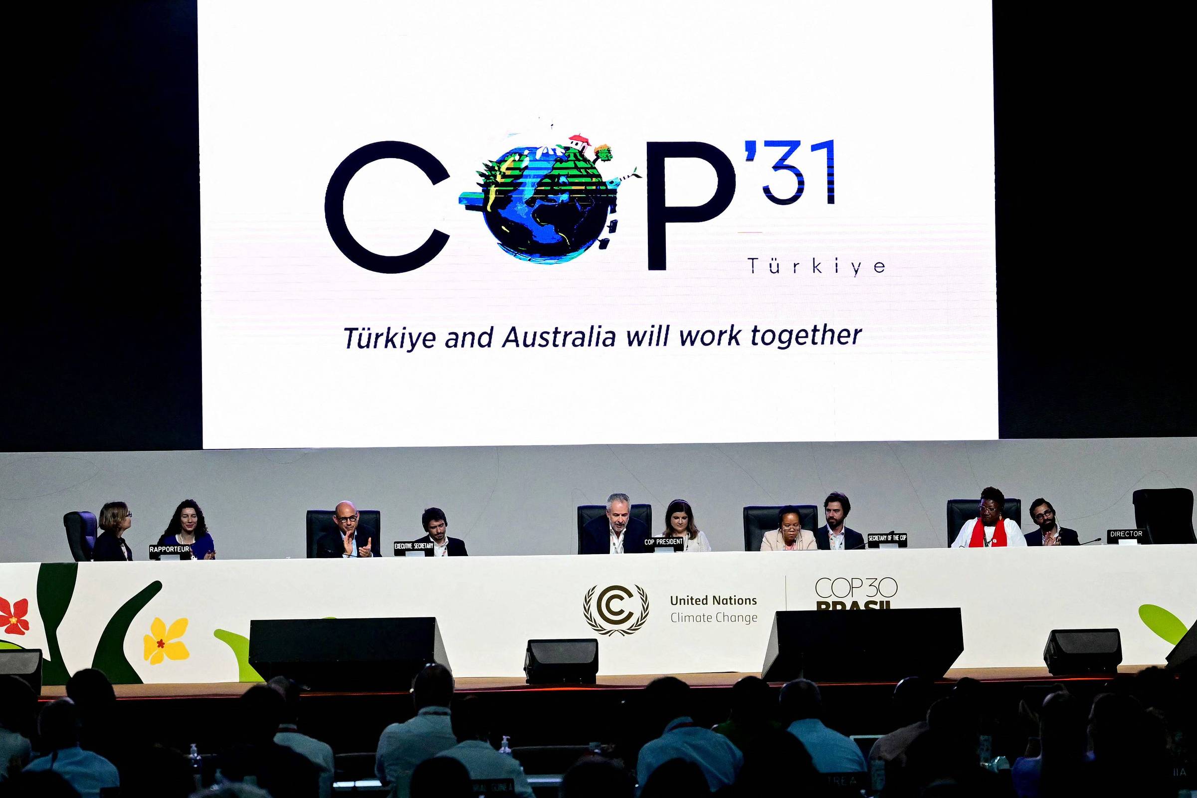 COP31 não prevê entregas obrigatórias, mas deve ter resultado de acelerador de metas climáticas