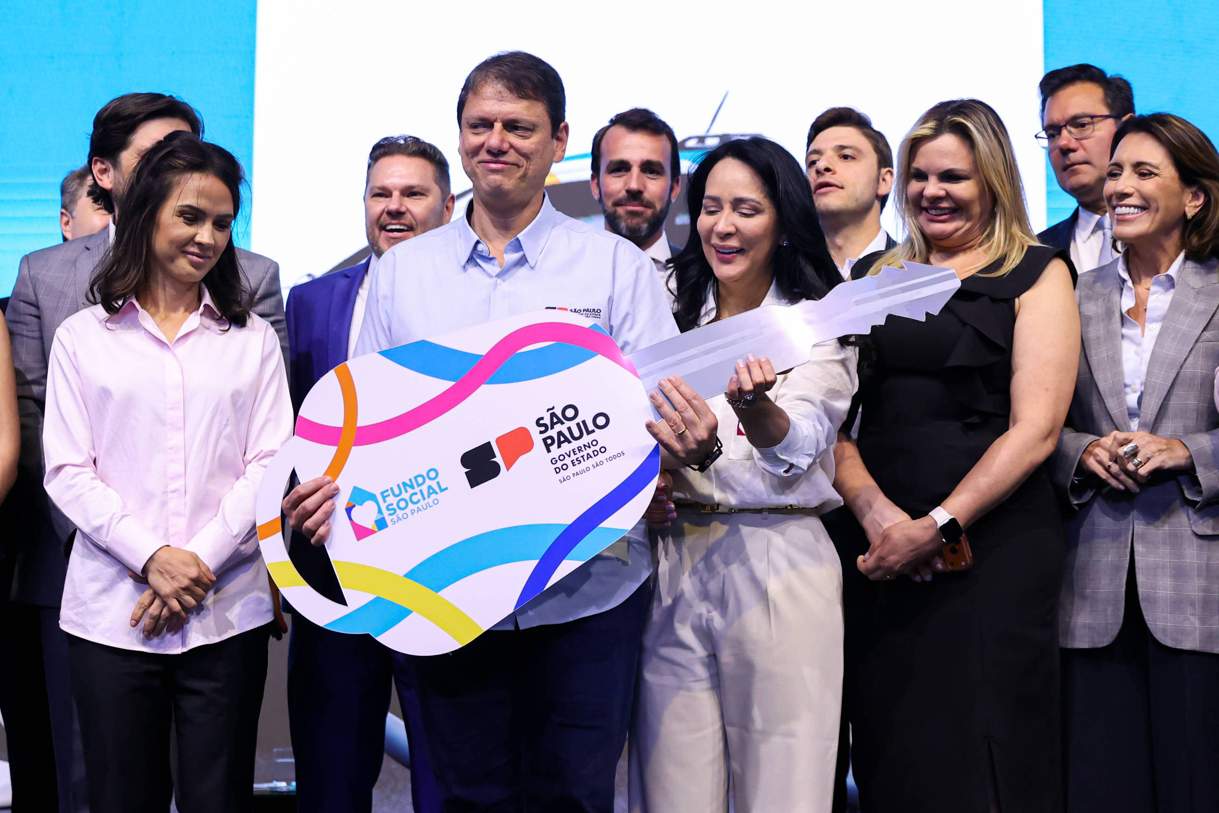 Tarcísio critica condenação de Bolsonaro e volta a negar ser candidato à Presidência em 2026