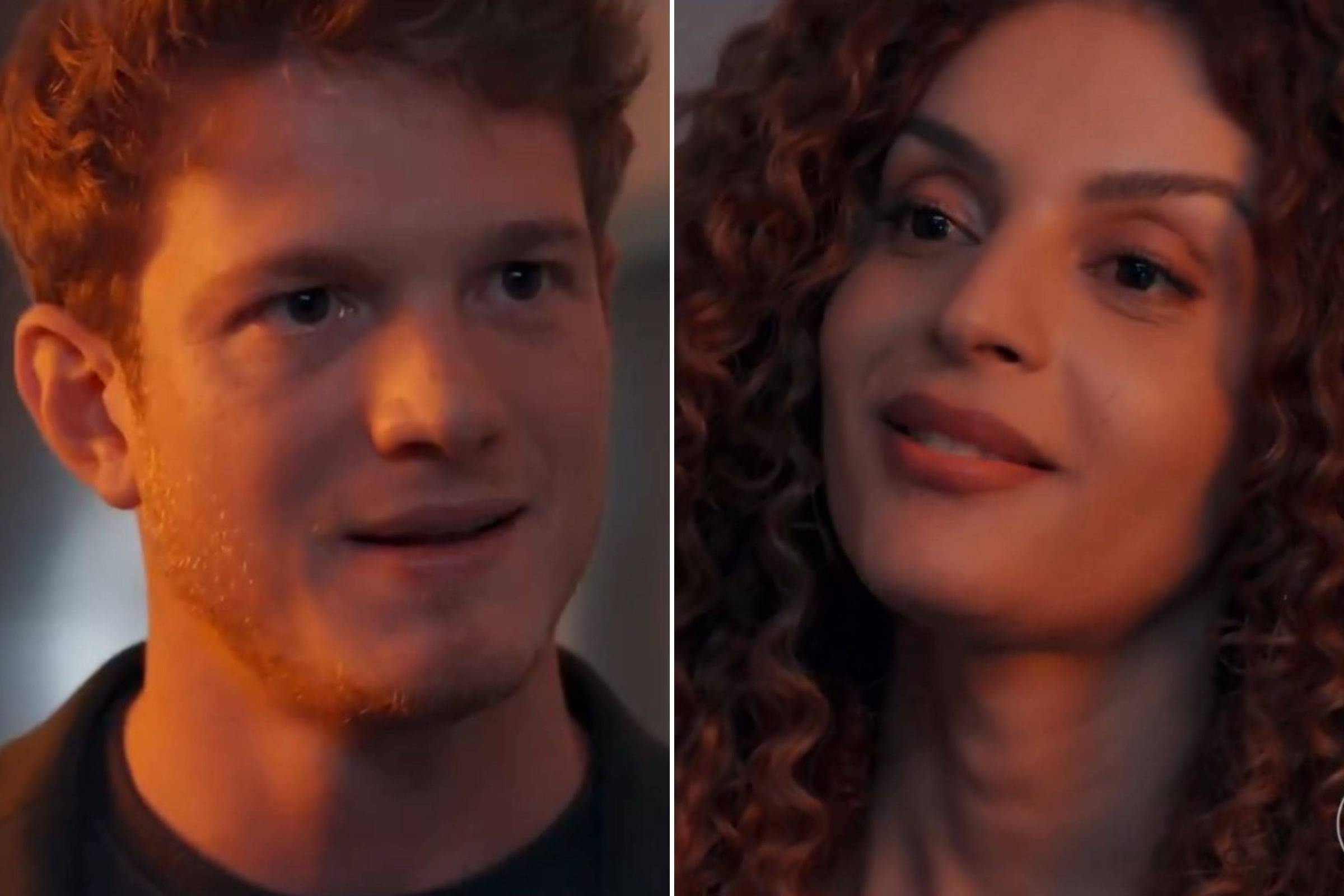 'Três Graças': Cena em que Viviane revela a Leonardo que é trans repercute nas redes