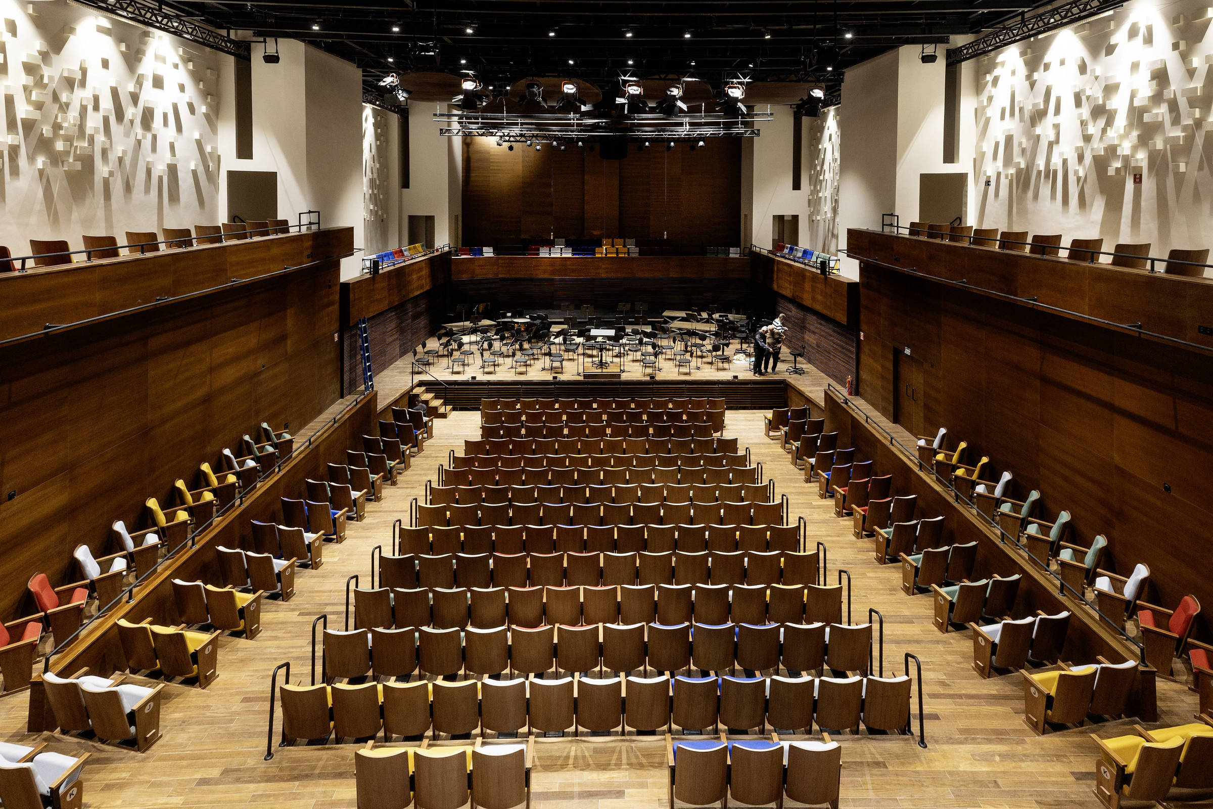 Teatro Baccarelli une erudito e popular em Heliópolis, a maior favela de São Paulo