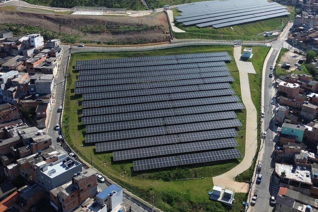 Usinas solares fazem Santo André reduzir gasto com energia em quase 15%