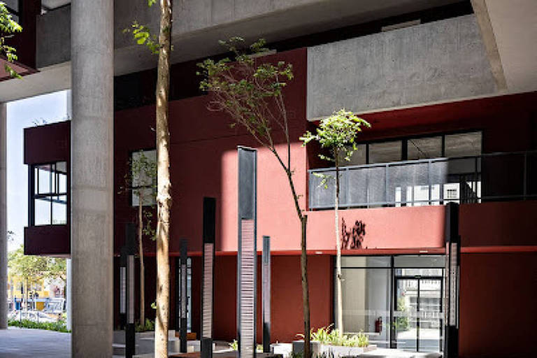 Edifício POD, em Pinheiros