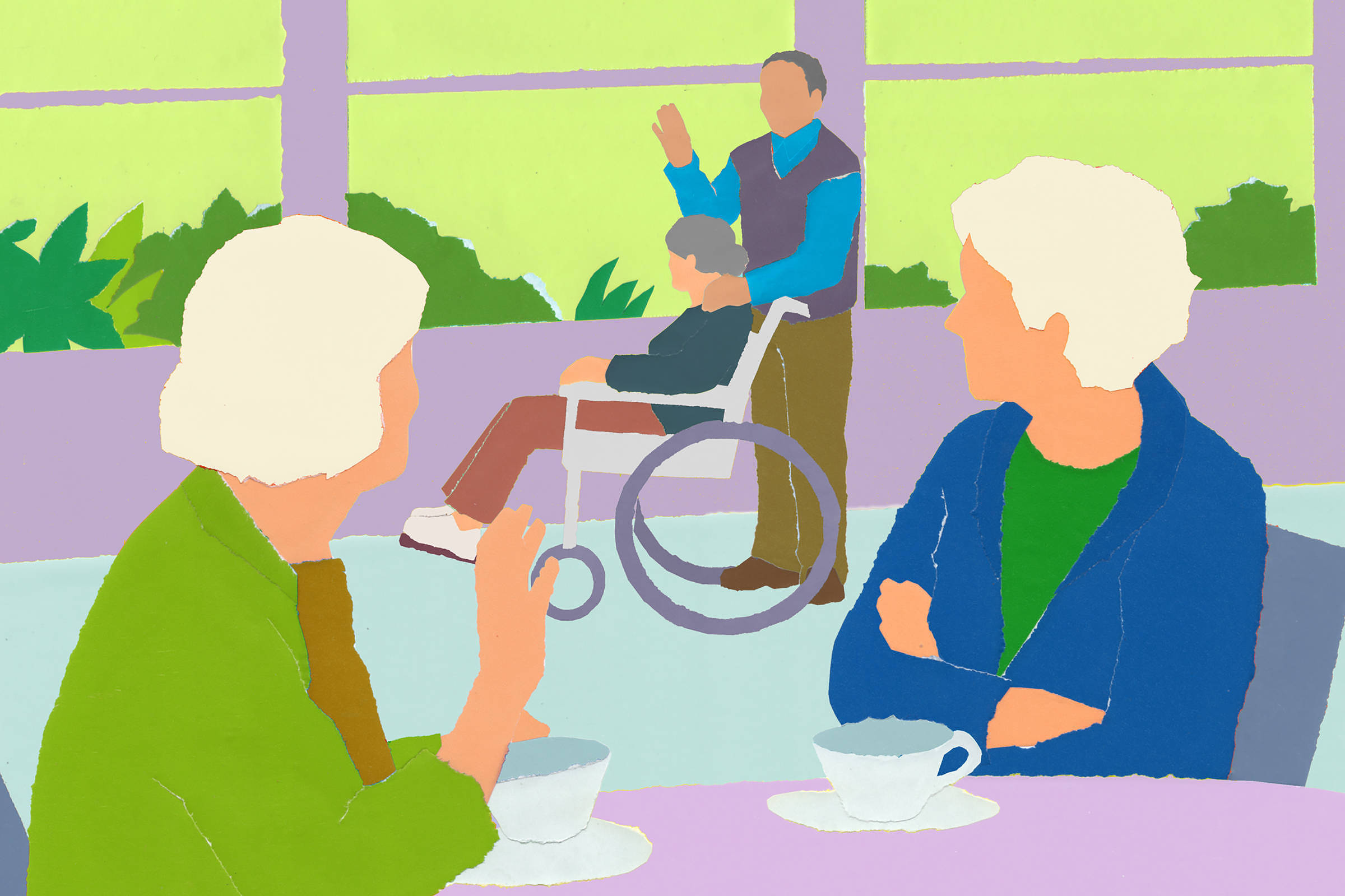 Na comunidade para idosos, minha amiga está tendo um caso com um homem casado; devo confrontá-la?