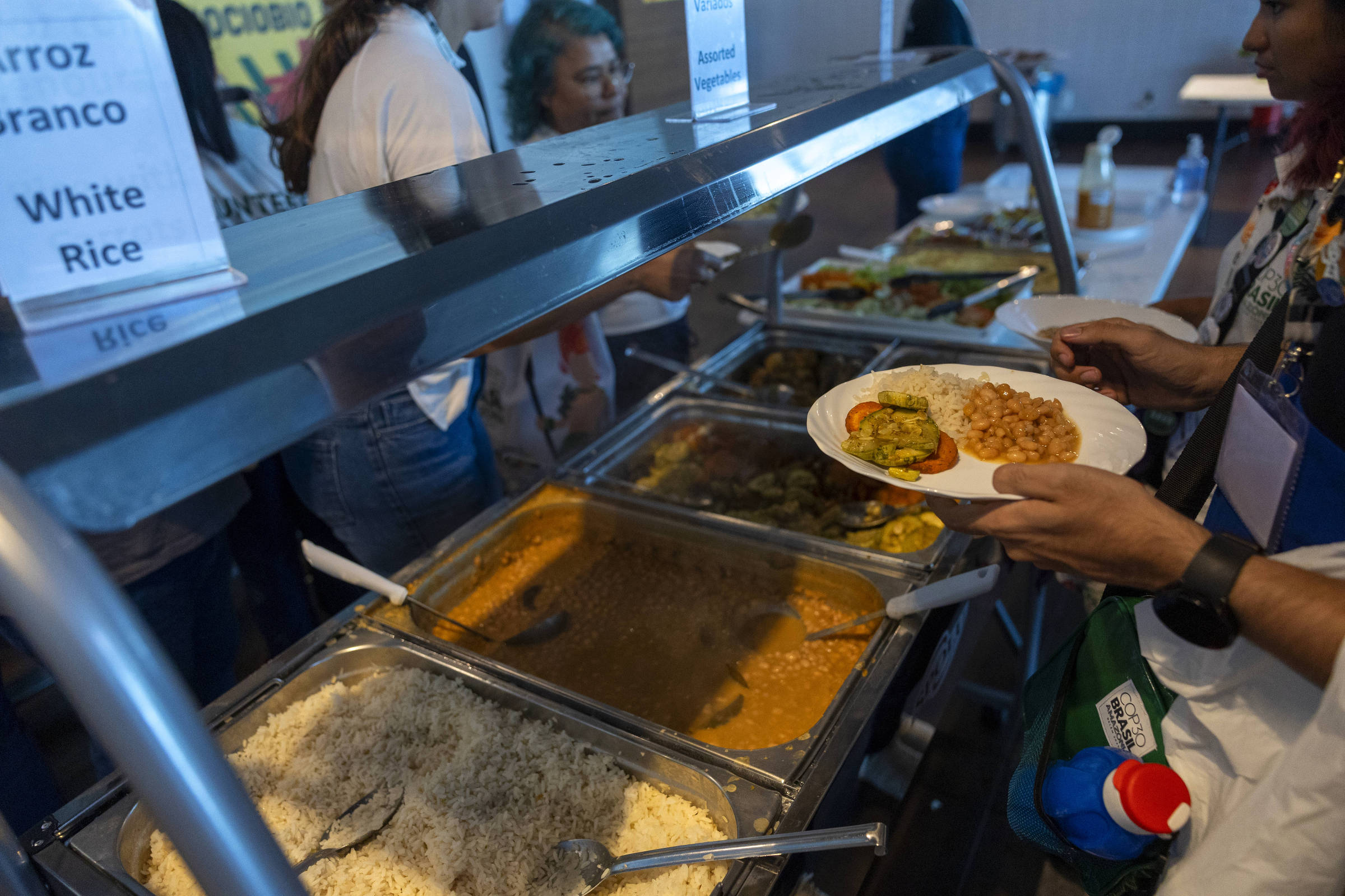 Restaurante da agricultura familiar serviu 52 mil refeições na COP30
