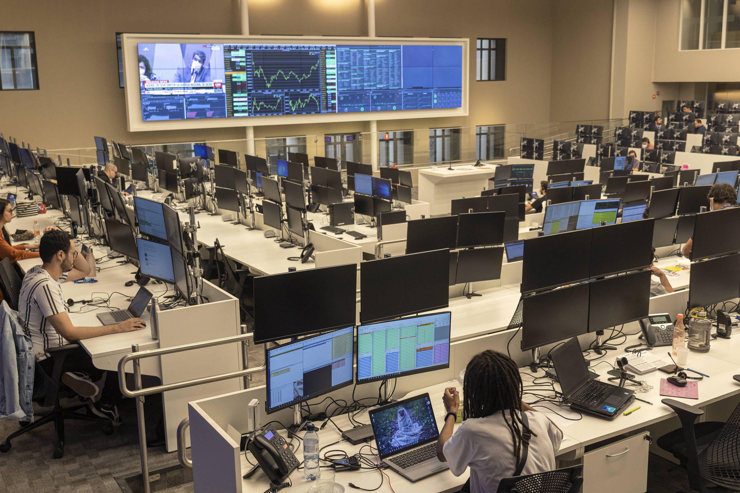 Apostas em queda de ações da Bolsa atingem pico em um ano