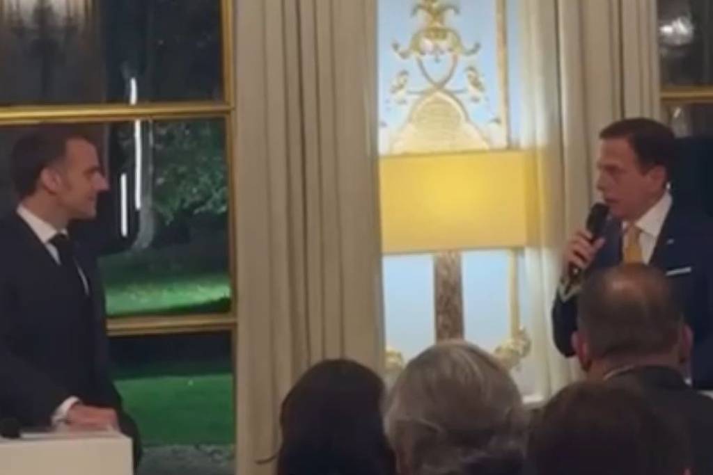 Macron diz a brasileiros que vê com bons olhos acordo UE-Mercosul, mas defende ajustes