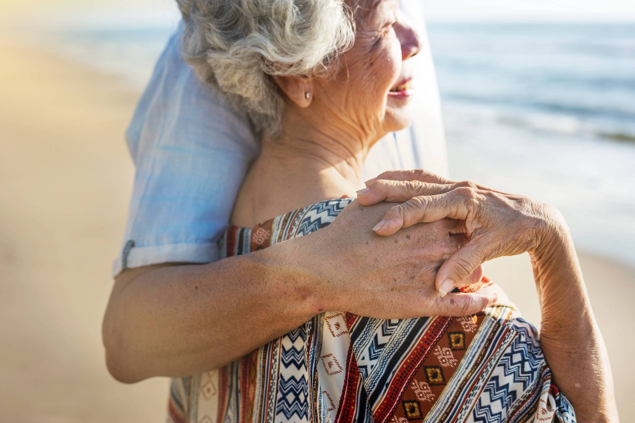 Minha mãe encontrou a alegria e um novo amor em um residencial para idosos