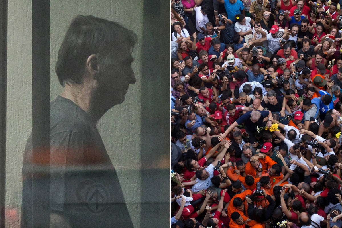 Bolsonaro enfrenta fim de processo no STF e prisão sem capitalizar episódios como Lula