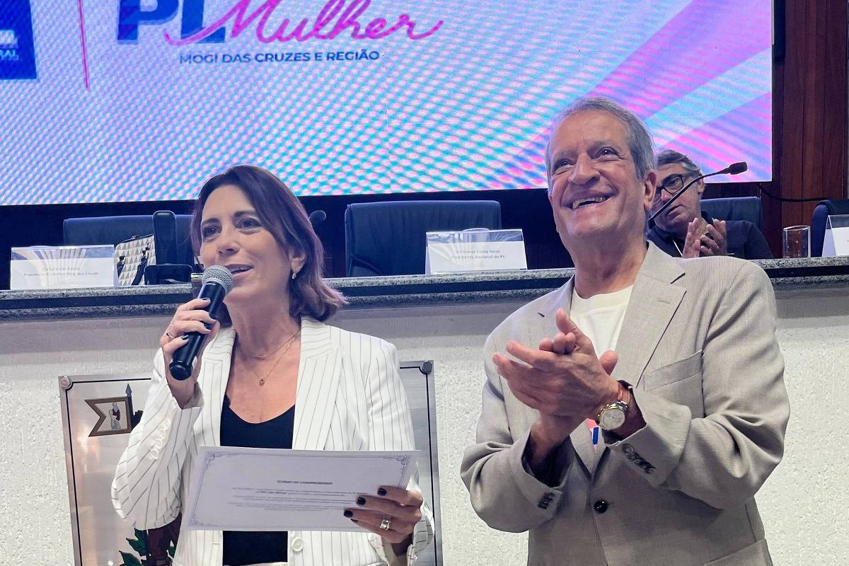 Presidente do PL diz testar deputada Rosana Valle para o Senado por SP