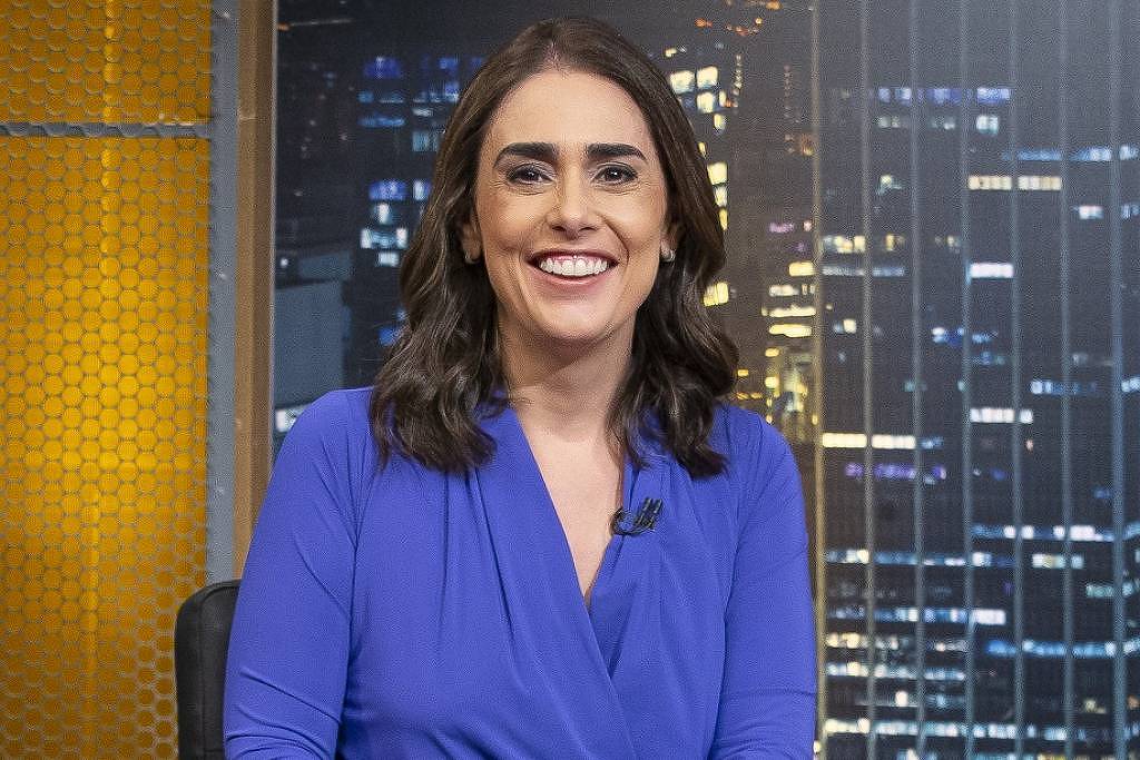 TV Cultura escolhe Rita Lisauskas para ser a nova apresentadora do Jornal da Cultura