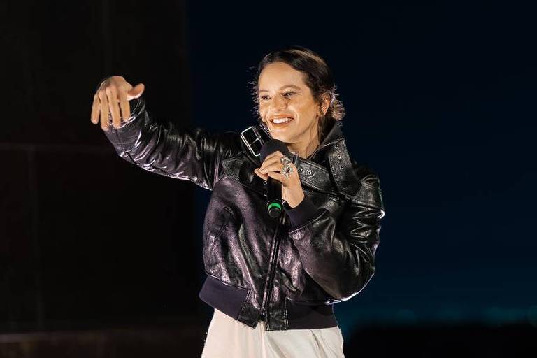 Evento com Rosalía no Cristo Redentor evita canções sobre sexo e o sucesso 'Berghain'