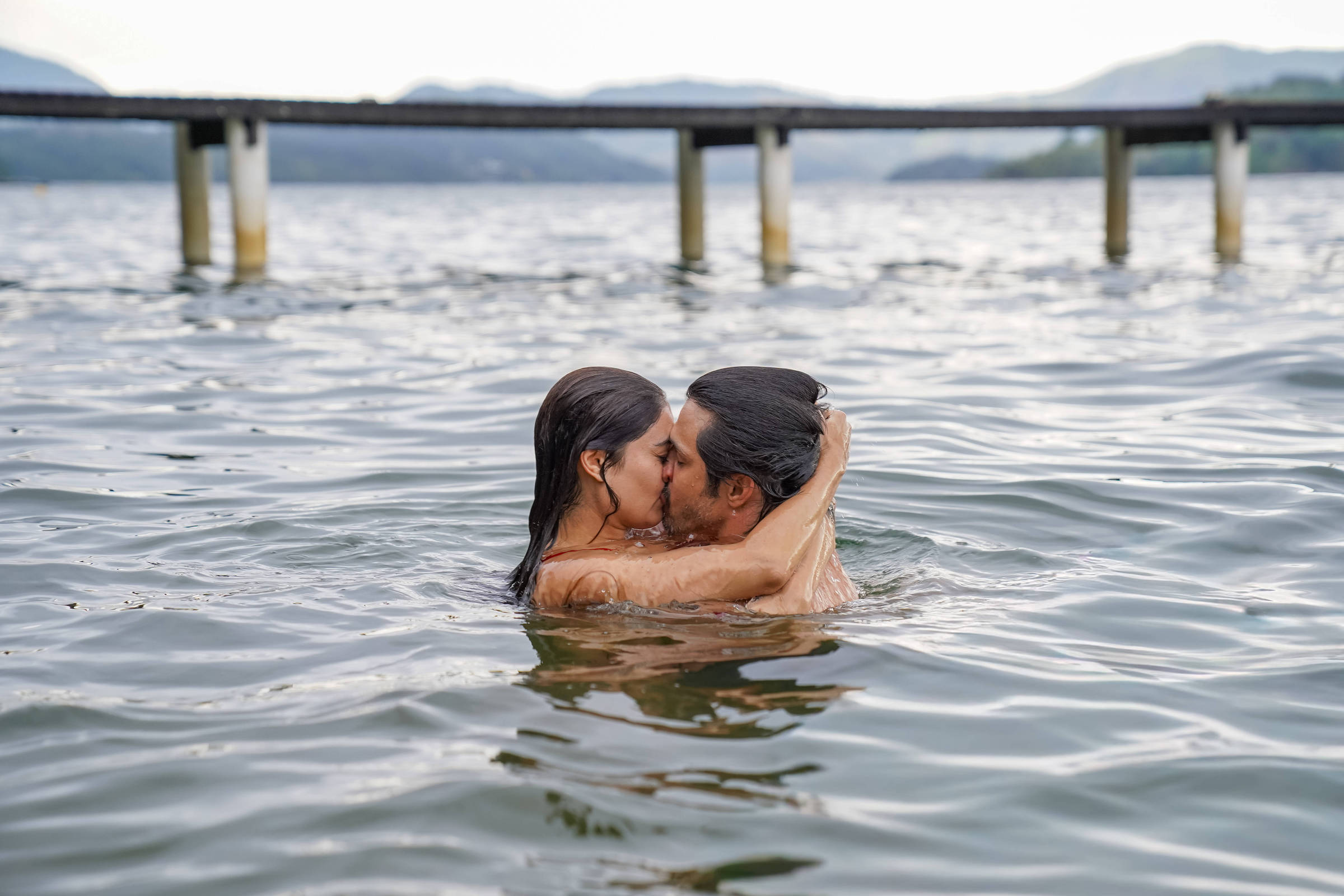 'Três Graças': Gerluce e Paulinho fazem viagem romântica a Angra dos Reis