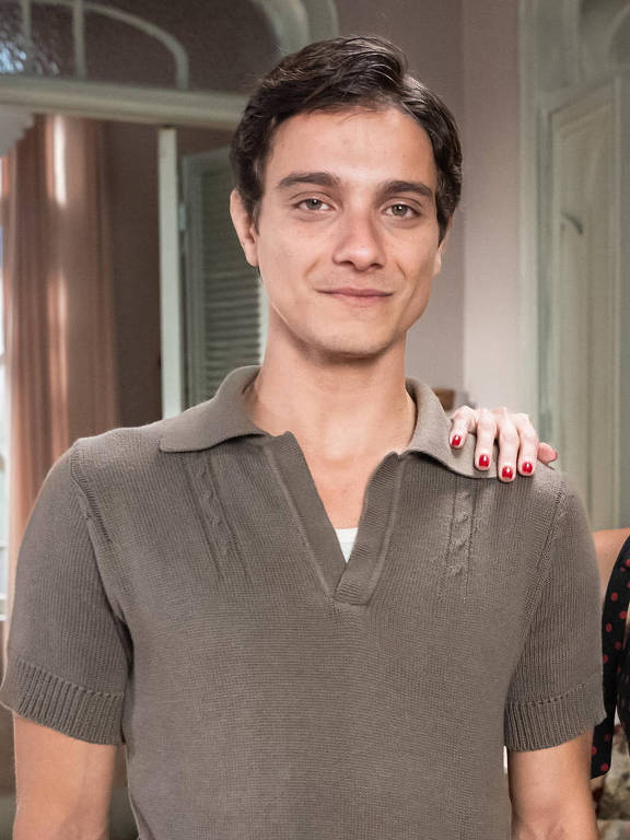 Túlio (Cadu Libonatti) e Tamires ( Monique Alfradique) de 'Êta Mundo Melhor'