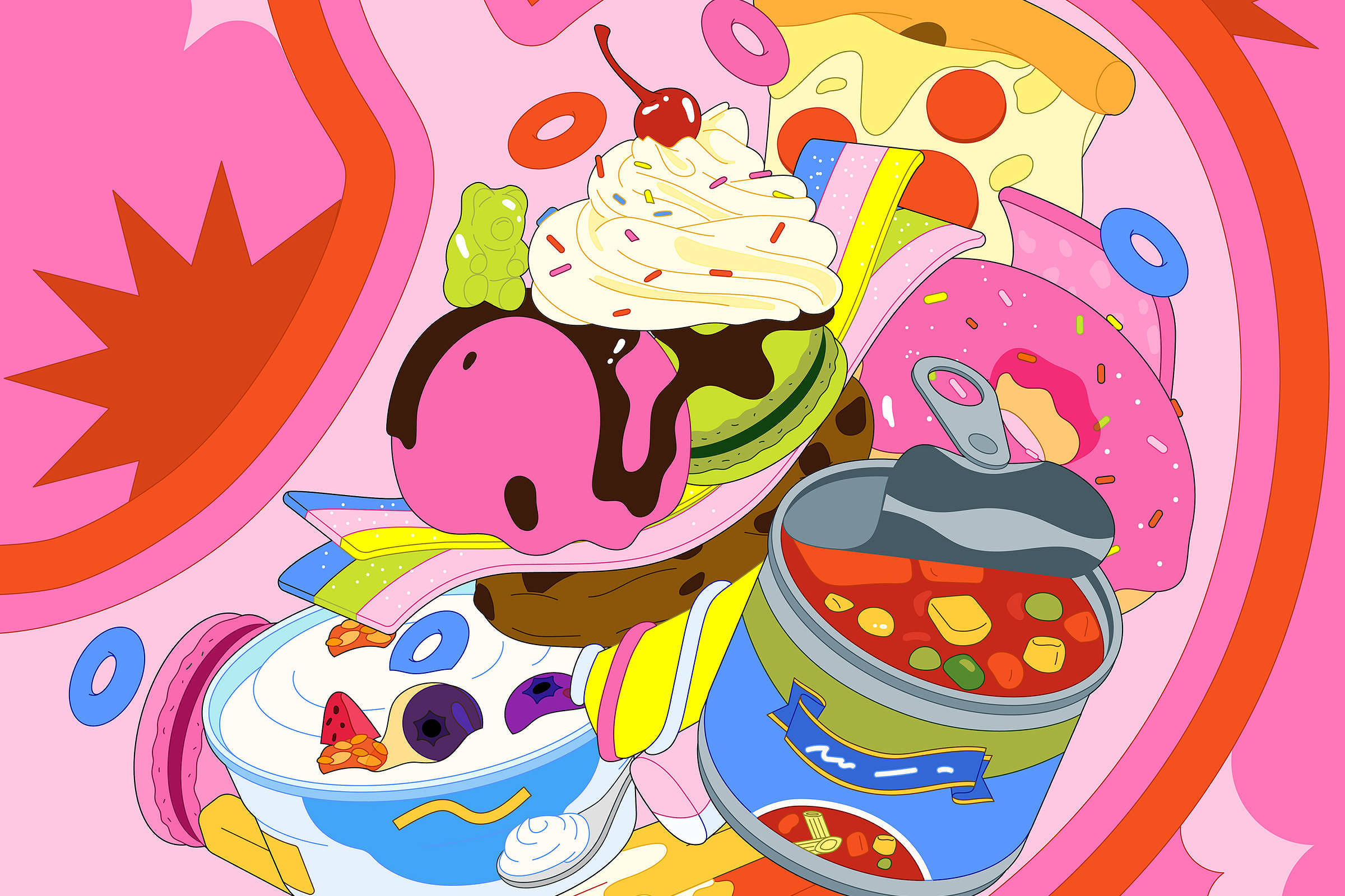 Entenda como os alimentos ultraprocessados afetam o seu intestino