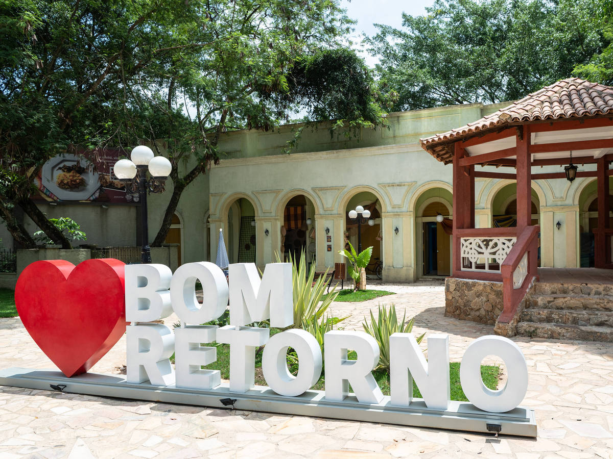 Bom Retorno nasceu da união de Pirenópolis e Cidade de Goiás, num trabalho que levou três meses de construção