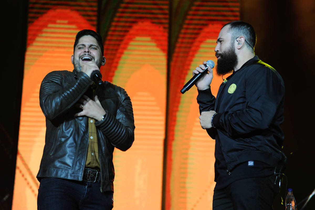 Jorge e Mateus celebram 20 anos de carreira com show em SP; veja agenda