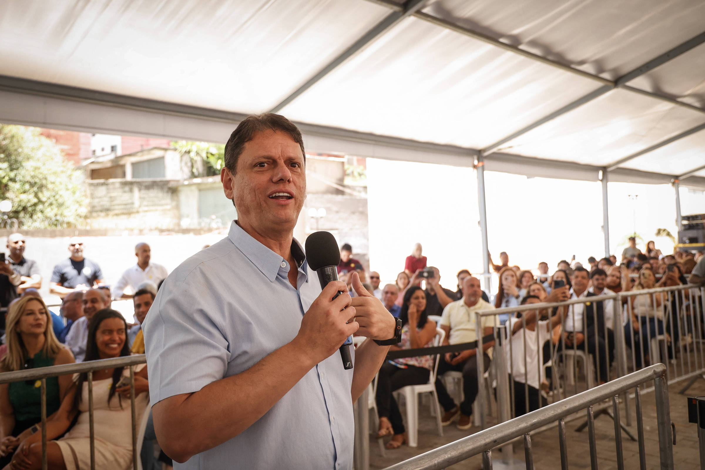 Tarcísio diz que PL da Dosimetria foi o possível e defende 'novos passos' para anistia