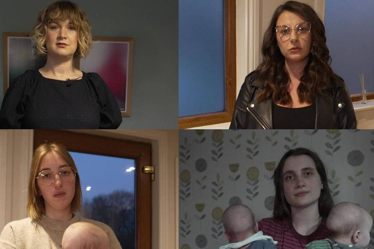 'Perdi 19 kg e vomitei 40 vezes por dia na gravidez'