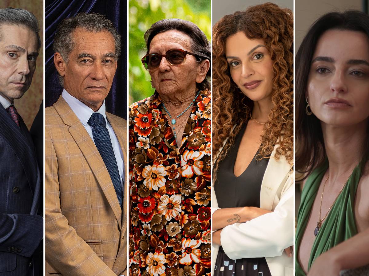 Alexandre Nero, Chico Diaz, T&acirc;nia Maria, Gabriela Loran e Julia Stockler, indicados ao Pr&ecirc;mio F5