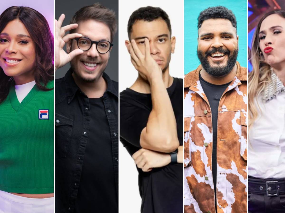 Blogueirinha, Fabio Porchat,Igor Guimar&atilde;es,Paulo Vieira e Tata Werneck est&atilde;o entre os favoritos do ano na categoria humor