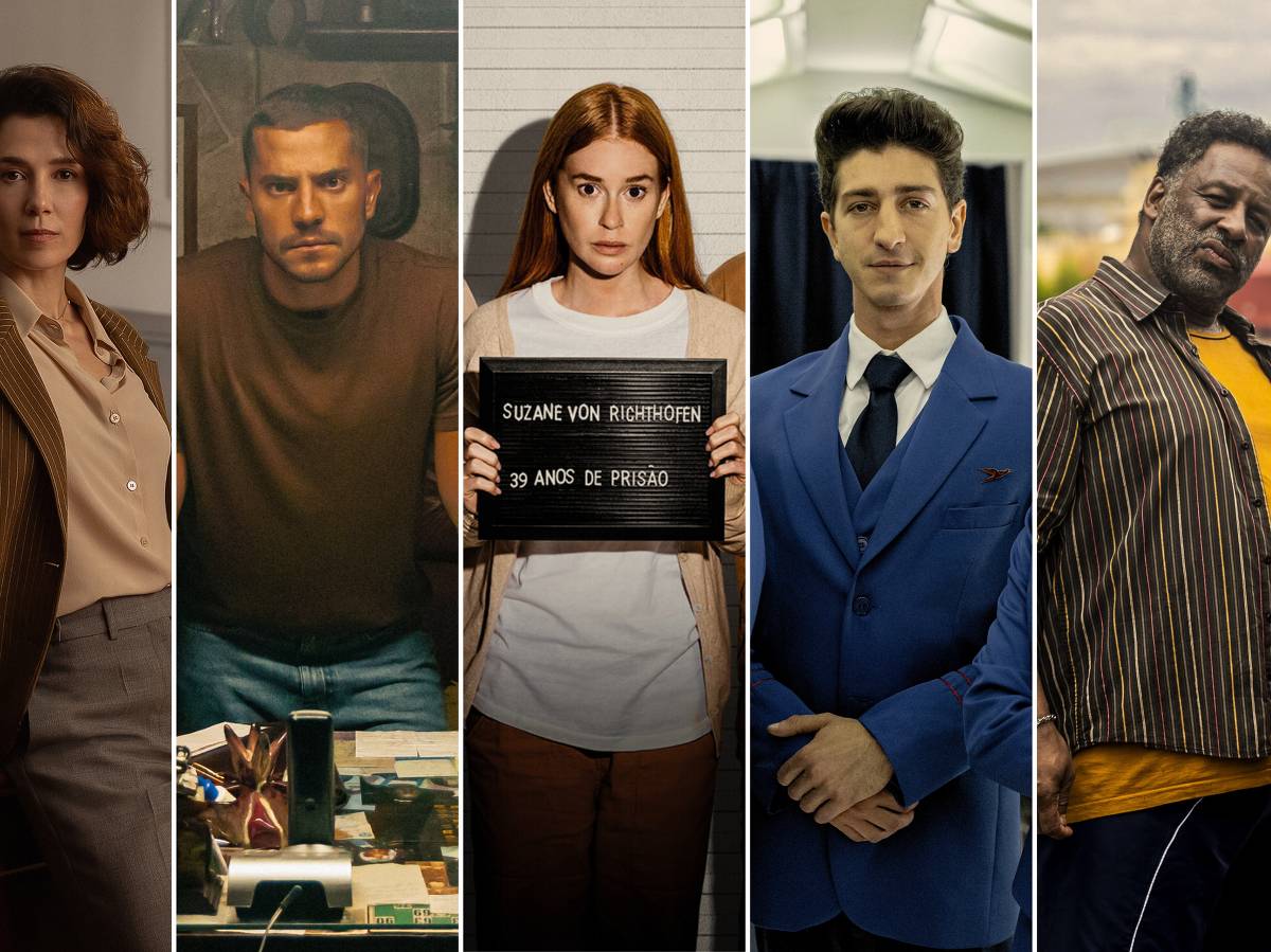 Marjorie Estiano, Andr&eacute; Lamoglia, Marina Ruy Barbosa, Johnny Massaro e Ailton Gra&ccedil;a disputam o t&iacute;tulo de melhor interpreta&ccedil;&atilde;o