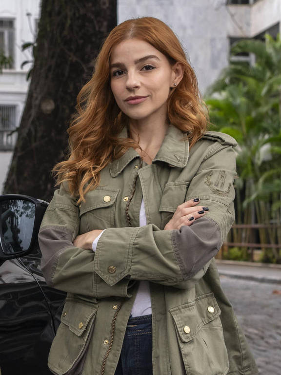 Juquinha (Gabriela Medvedovsky) *** Local Caption *** Cap1 - cena 17 - Juquinha ( Gabriela Medvedovsky ).