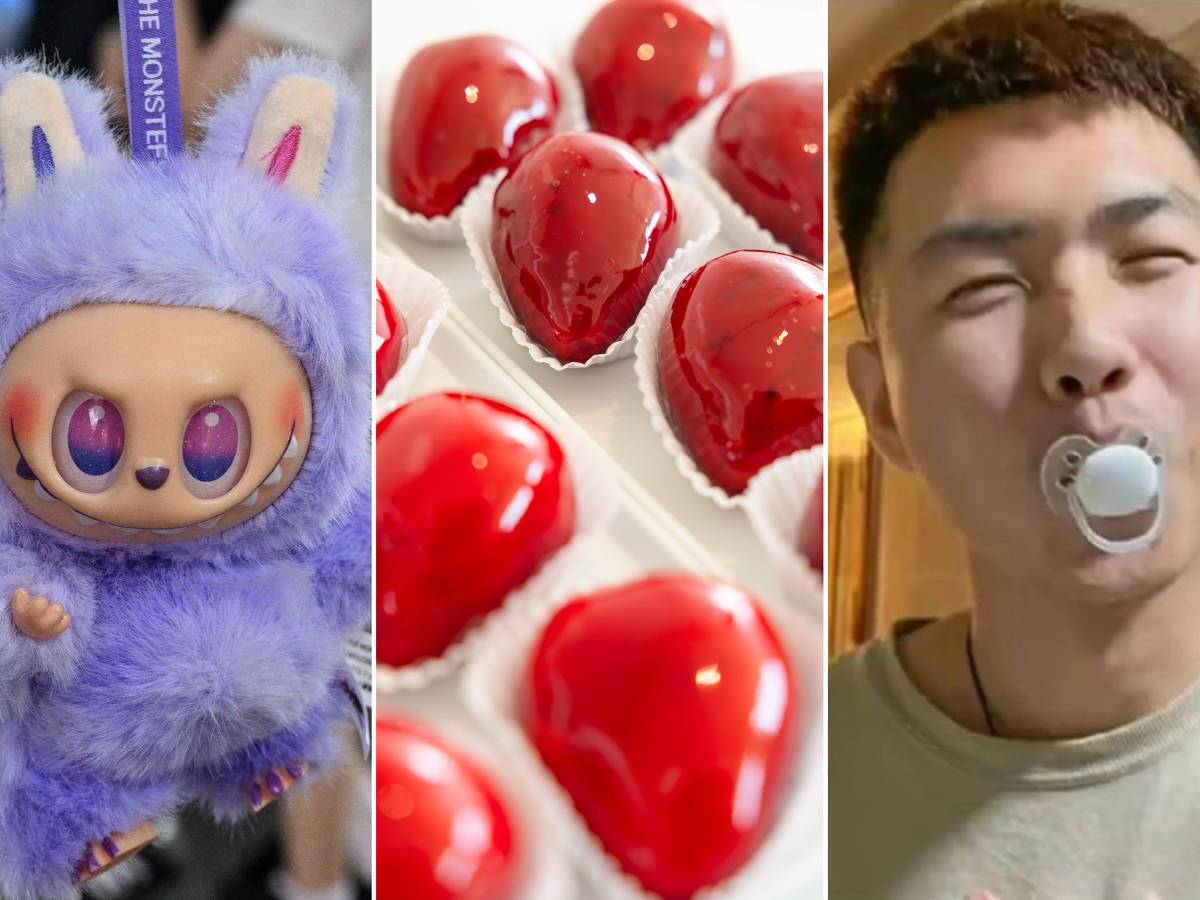 Labubu, morango do amor e chupeta foram algumas febres que dividiram opini&otilde;es