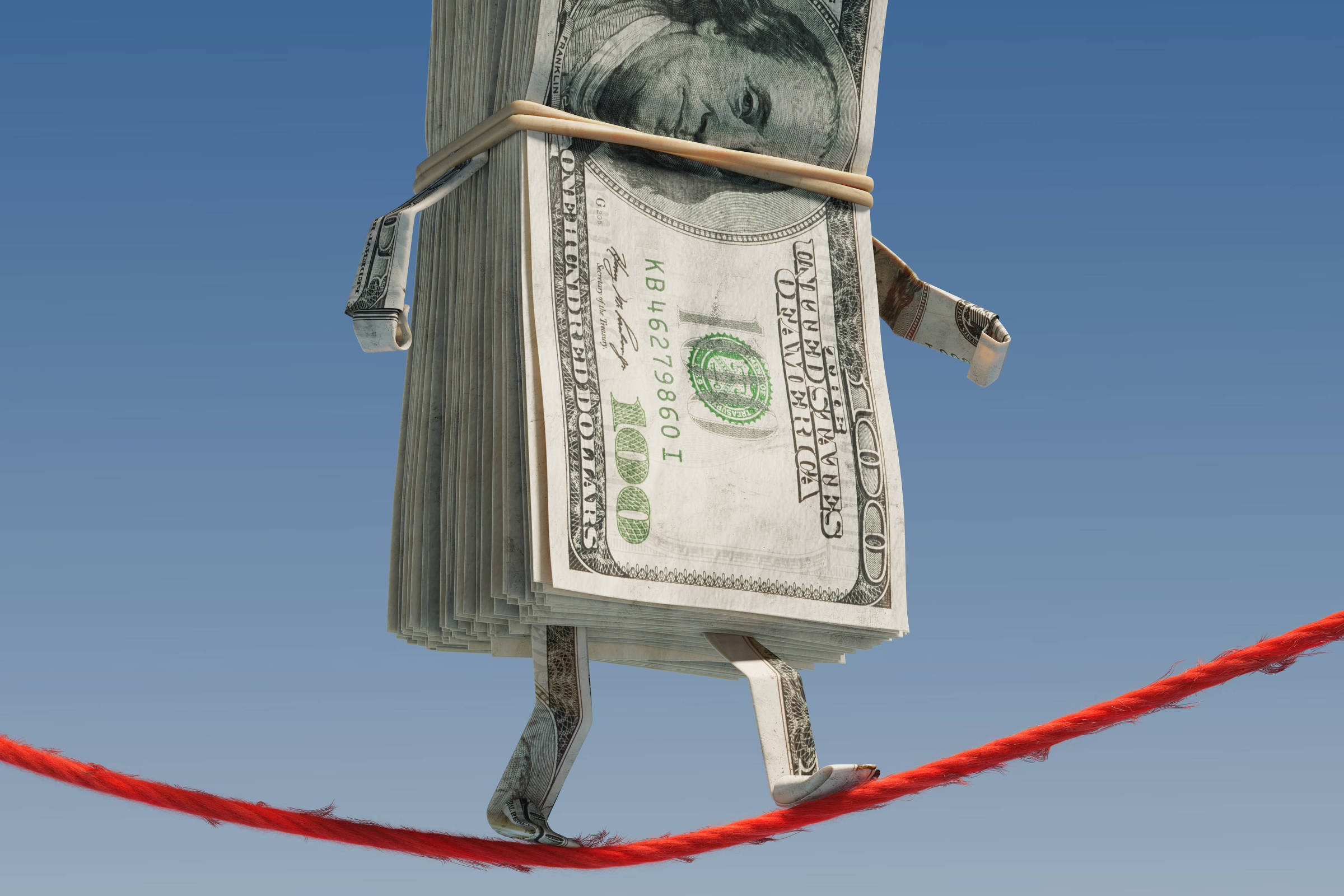 Economia dos EUA sobreviveu a 2025, mas muitos americanos estão cambaleando