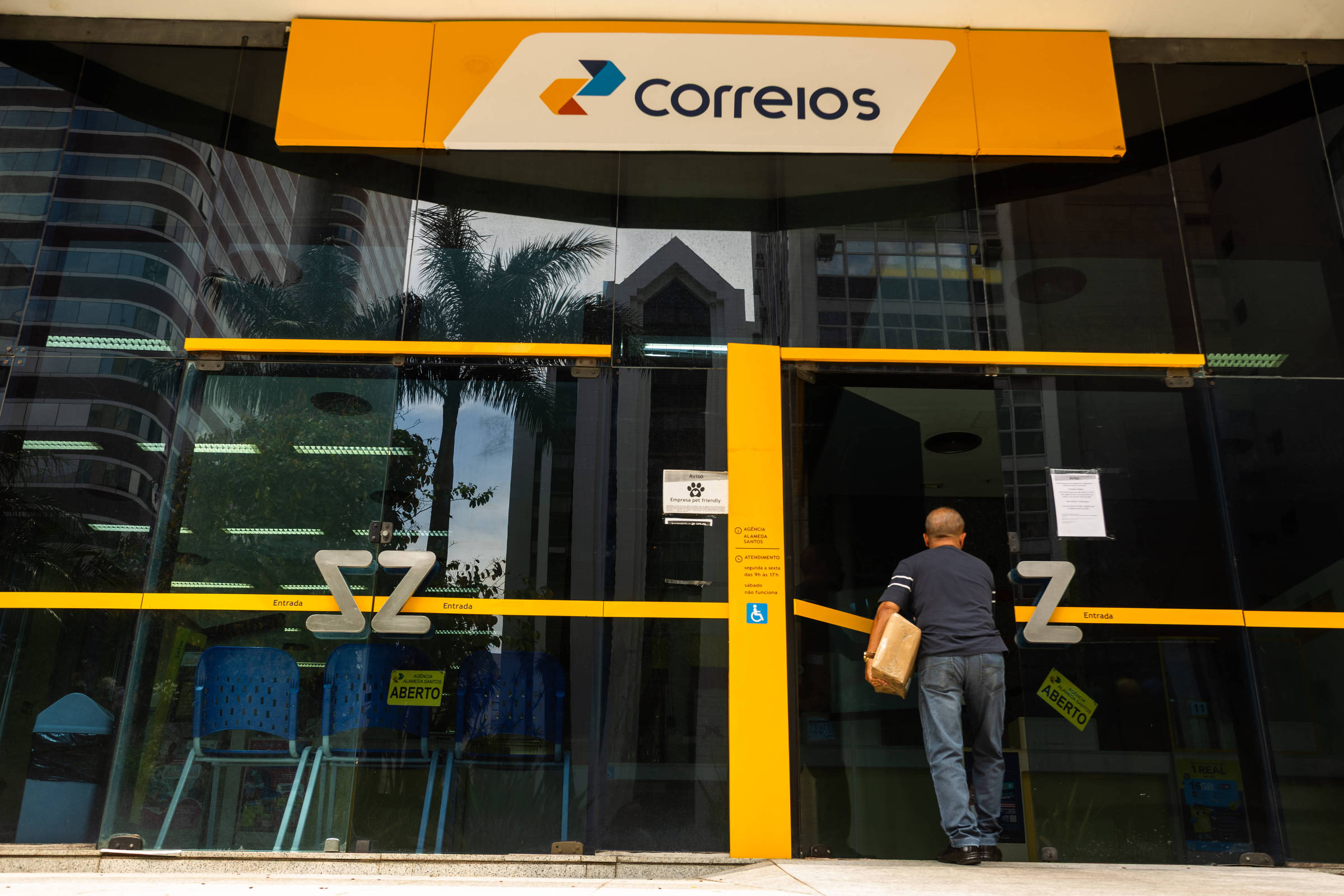 Em reestruturação, Correios anunciam escala 12x36 em alguns setores