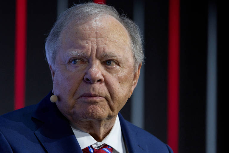 Harold Hamm se associou à Mercuria para liderar uma campanha de perfuração de xisto na Argentina - Kaylee Greenlee/- 12.mar.25/ Reuters · Kaylee Greenlee/- 12.mar.25/ Reuters