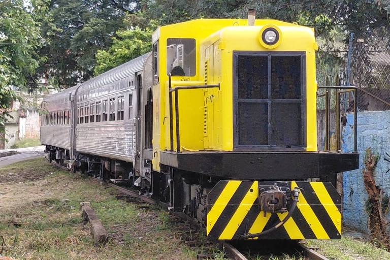 Duas locomotivas que fazem parte do acervo do Sorocabana - Movimento de Preservação Ferroviária serão usadas no passeio turístico - Divulgação · Divulgação